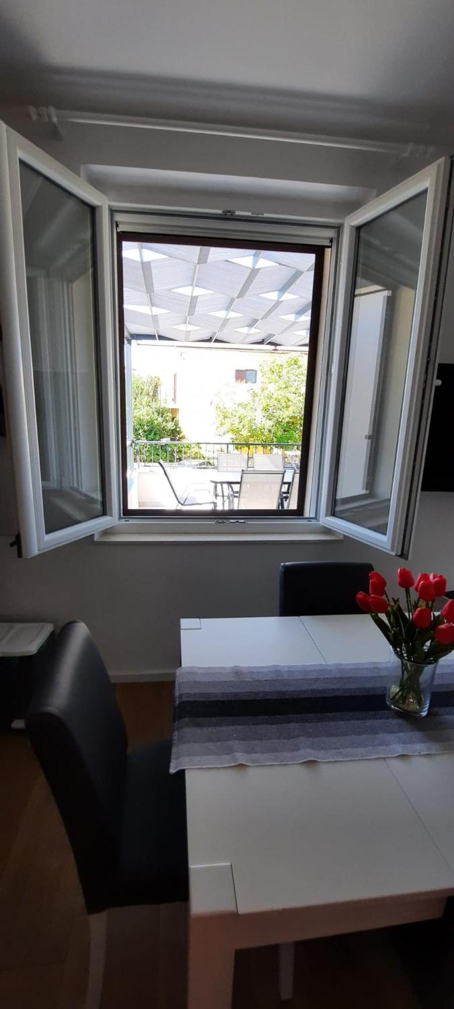 Beach Apartment Kate With Sea View, Balcony And Parking, Murter, Dalmatia Extérieur photo