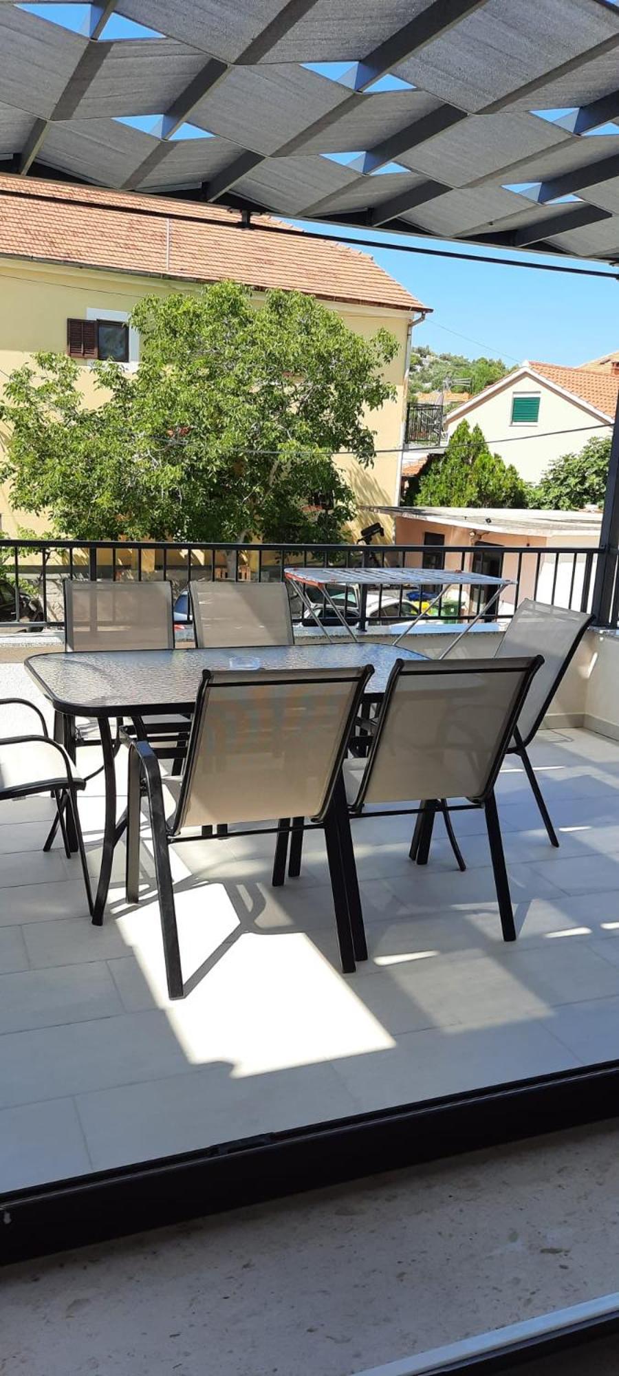 Beach Apartment Kate With Sea View, Balcony And Parking, Murter, Dalmatia Extérieur photo