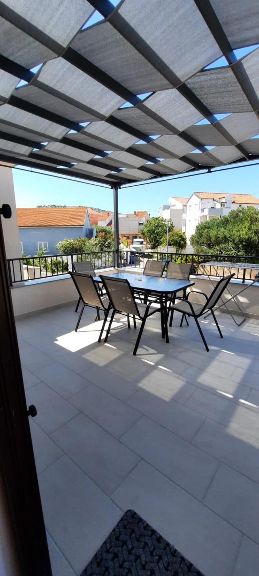 Beach Apartment Kate With Sea View, Balcony And Parking, Murter, Dalmatia Extérieur photo