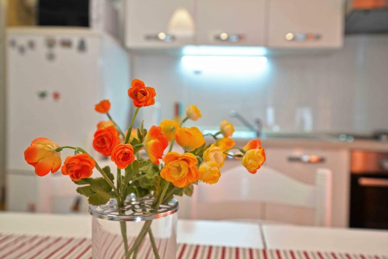 Beach Apartment Kate With Sea View, Balcony And Parking, Murter, Dalmatia Extérieur photo